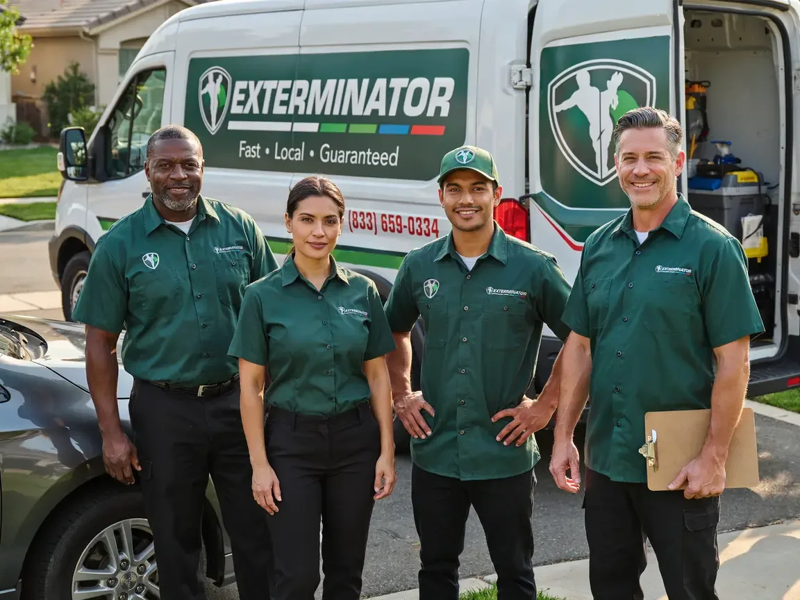 Pest Control company in Mankato, KS