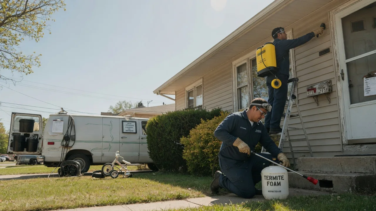 Pest Control in Mankato, KS near me